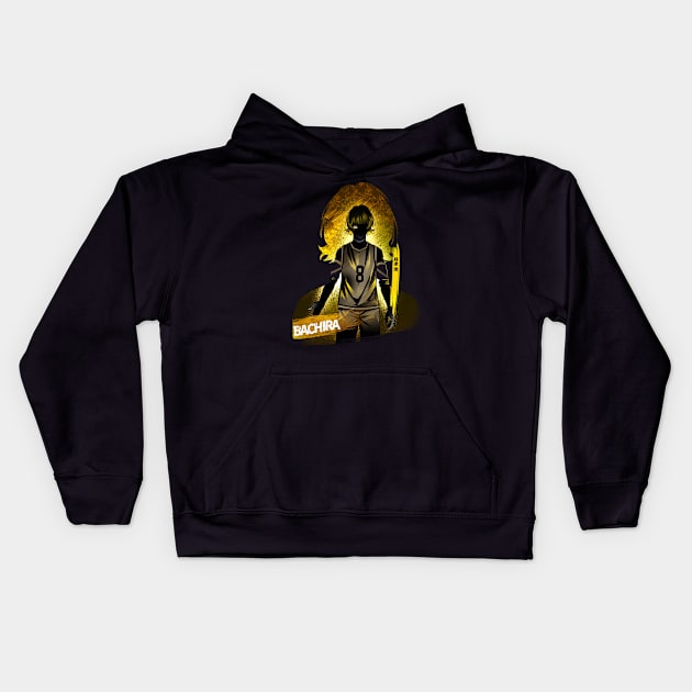 Attack of Bachira Kids Hoodie by plonkbeast